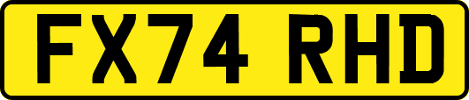 FX74RHD