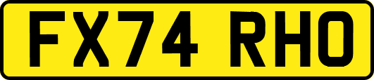 FX74RHO