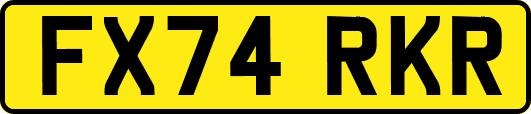 FX74RKR
