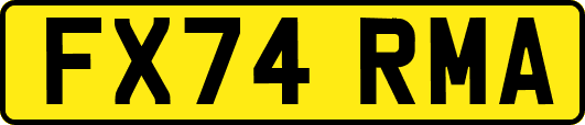 FX74RMA