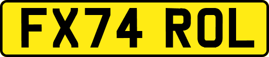 FX74ROL