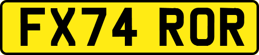 FX74ROR