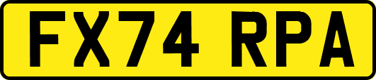 FX74RPA