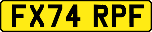 FX74RPF