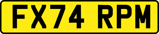 FX74RPM