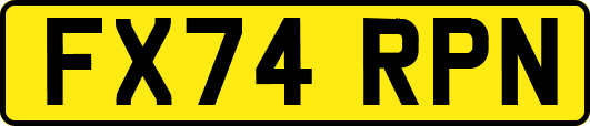 FX74RPN