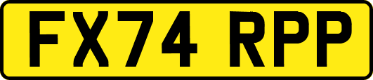 FX74RPP
