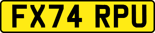 FX74RPU
