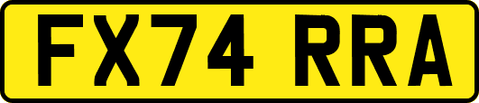 FX74RRA