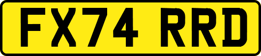 FX74RRD