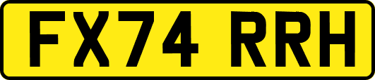FX74RRH