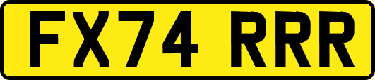 FX74RRR