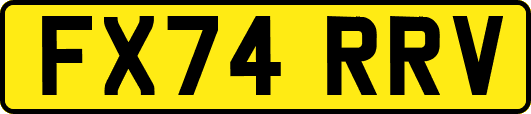 FX74RRV