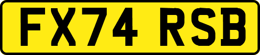 FX74RSB