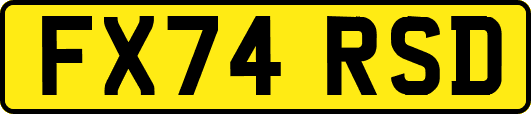 FX74RSD