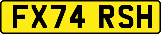 FX74RSH
