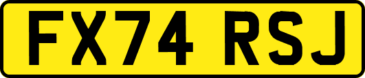 FX74RSJ