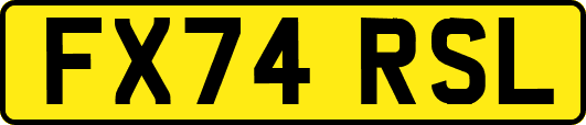 FX74RSL