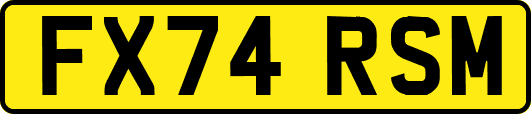 FX74RSM