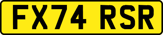 FX74RSR