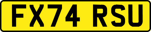 FX74RSU