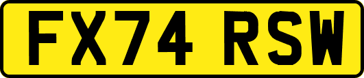 FX74RSW