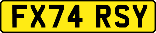 FX74RSY