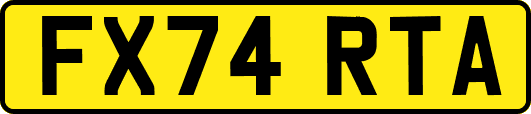 FX74RTA