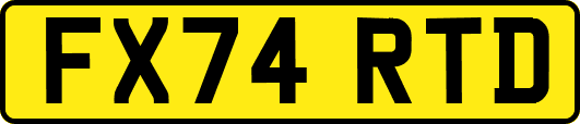 FX74RTD