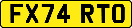 FX74RTO
