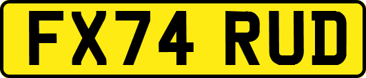 FX74RUD