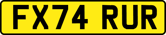 FX74RUR