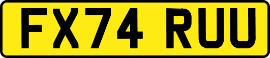 FX74RUU