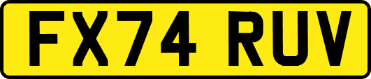 FX74RUV