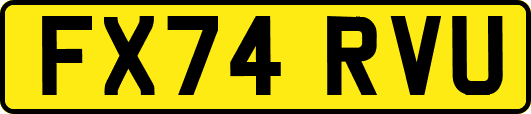 FX74RVU