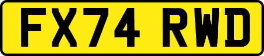 FX74RWD