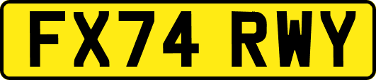 FX74RWY