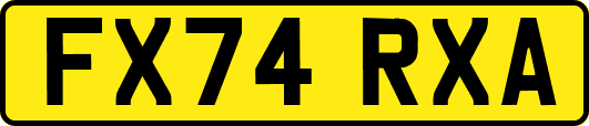 FX74RXA