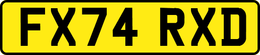 FX74RXD