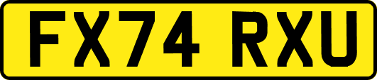 FX74RXU