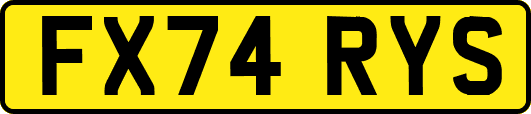 FX74RYS