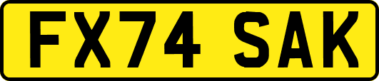 FX74SAK