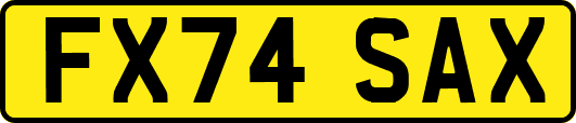 FX74SAX