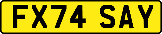 FX74SAY