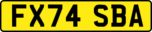 FX74SBA