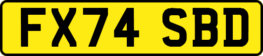 FX74SBD