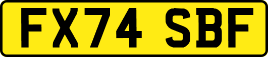 FX74SBF