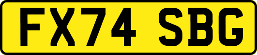 FX74SBG