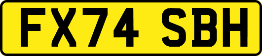 FX74SBH