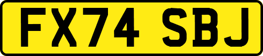 FX74SBJ